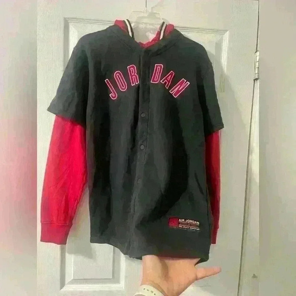 Boys Nike Air Jordan Hoodie (XL - 13-15yrs old) - B58 - Picture 1 of 7